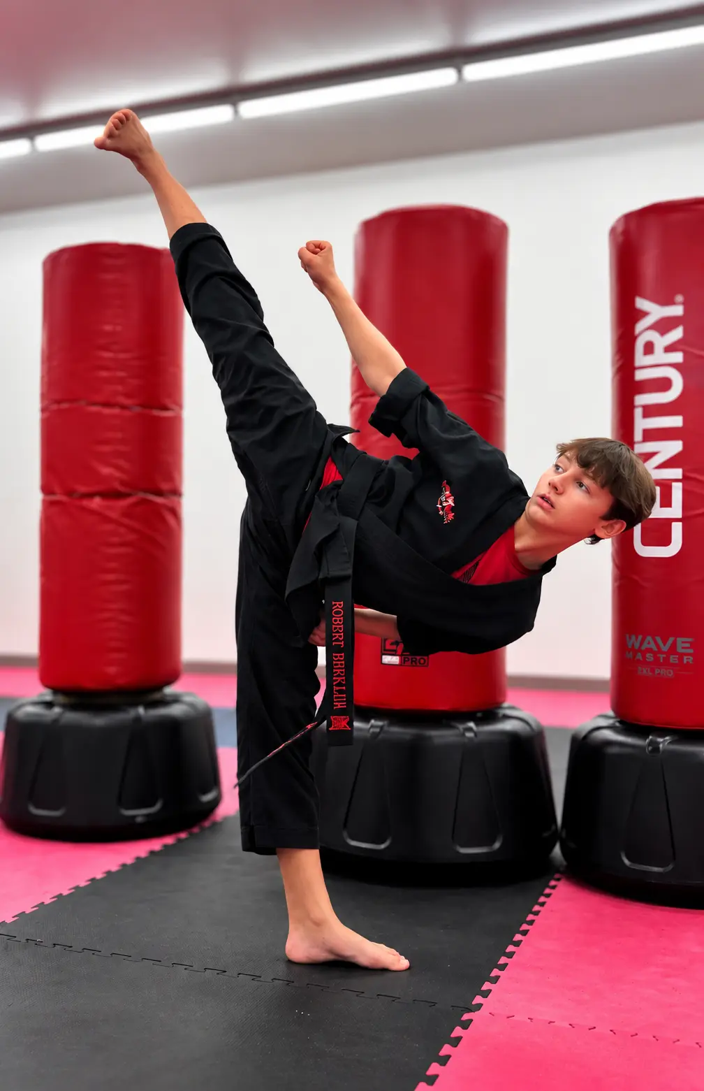 Kids Martial Arts class at AmeriKick